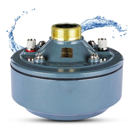 5 Core Compression Driver 600W Peak Aluminium Tweeter Diaphragm 16 Ohm Throat Twist Horn Speaker: DU 60W 5 Core Compression Driver 600W Peak Aluminium Tweeter Diaphragm 16 Ohm Throat Twist Horn Speaker: DU 60W